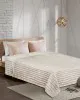 Κουβέρτα Fleece PUFFELLA BEIGE Κουβέρτα μονή: 160 x 220 εκ.