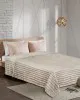 Κουβέρτα Fleece PUFFELLA BROWN Κουβέρτα μονή: 160 x 220 εκ.