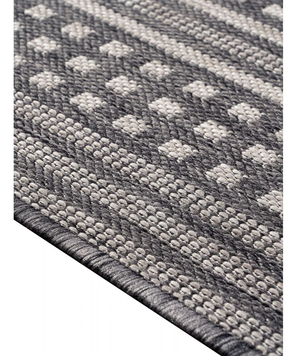Χαλί RACE GREY 160 x 230 εκ.