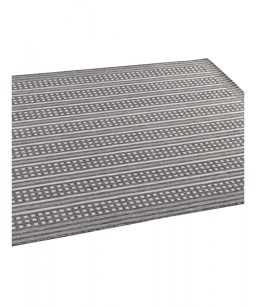 Χαλί RACE GREY 160 x 230 εκ.