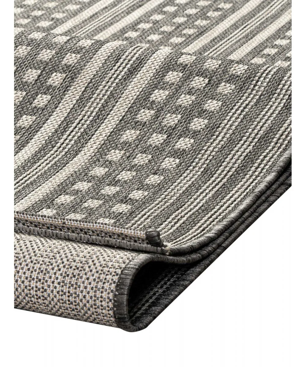 Χαλί RACE GREY 160 x 230 εκ.