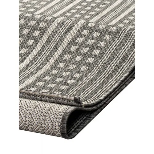Χαλί RACE GREY 190 x 240 εκ.