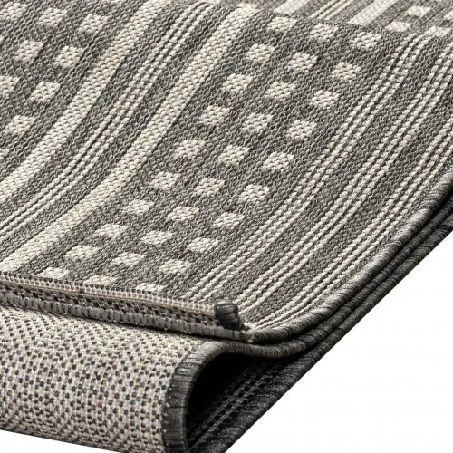 Χαλί RACE GREY 160 x 230 εκ.