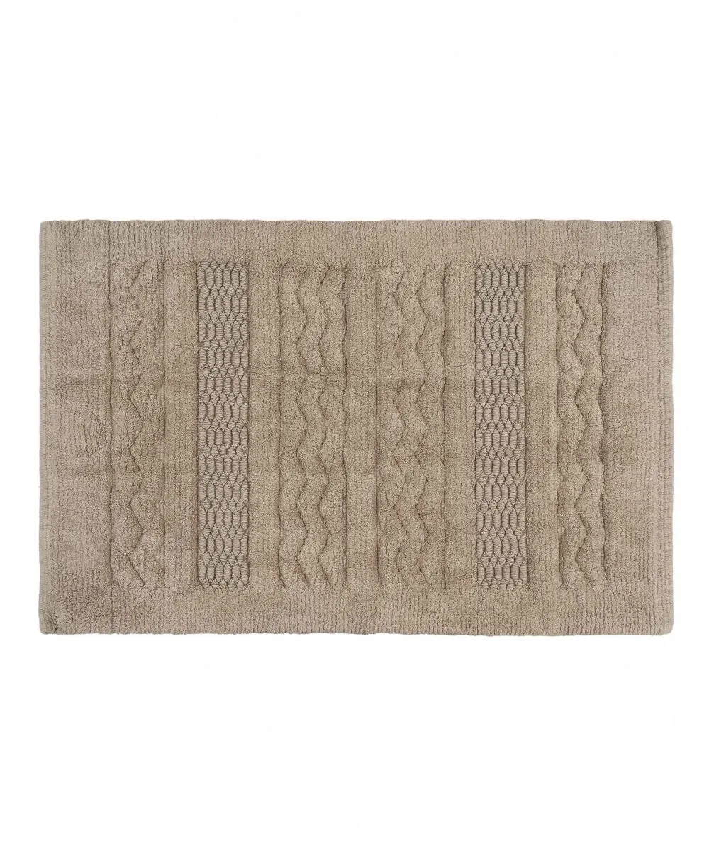 Πατάκι μπάνιου RAQUA BEIGE Πατάκι μπάνιου: 50 x 80 εκ.