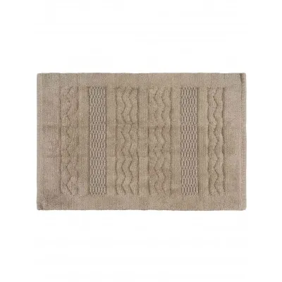 Πατάκι μπάνιου RAQUA BEIGE Πατάκι μπάνιου: 50 x 80 εκ.