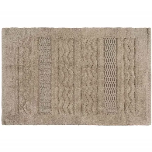 Πατάκι μπάνιου RAQUA BEIGE Πατάκι μπάνιου: 50 x 80 εκ.