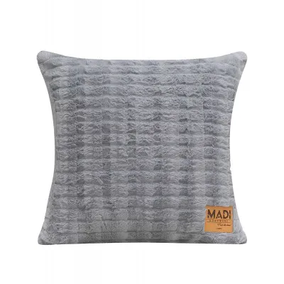 Διακοσμητικό Μαξιλάρι RAYS GREY Διακοσμητική μαξιλαροθήκη: 45 x 45 εκ.