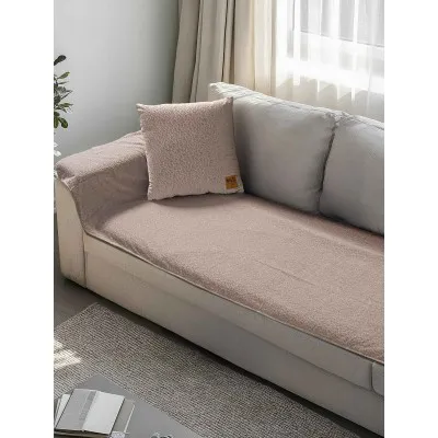 Μεμονωμένο ανάγλυφο κάλυμμα REGALIA BEIGE Μεμονωμένο ανάγλυφο κάλυμμα για καναπέ γωνία  300 x 90 εκ.