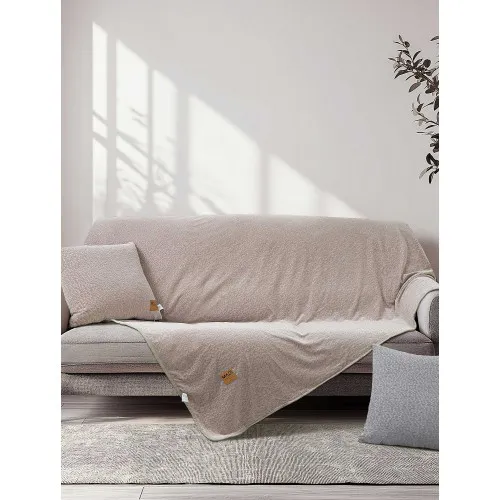 Ριχτάρι REGALIA BEIGE Ριχτάρι πολύθρονας: 180 x 180 εκ.