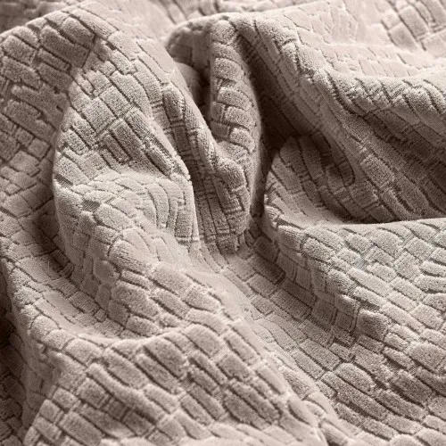 Ριχτάρι REGALIA BEIGE Ριχτάρι τριθέσιου καναπέ: 180 x 300 εκ.