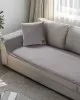 Μεμονωμένο ανάγλυφο κάλυμμα REGALIA GREY Μεμονωμένο ανάγλυφο κάλυμμα για καναπέ γωνία  300 x 90 εκ.