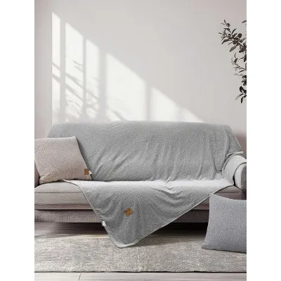 Ριχτάρι REGALIA GREY Ριχτάρι τριθέσιου καναπέ: 180 x 300 εκ.