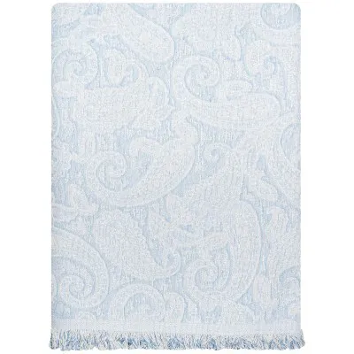 Ριχτάρι ROCOCO CYAN Ριχτάρι τριθέσιου καναπέ: 170 x 300 εκ.