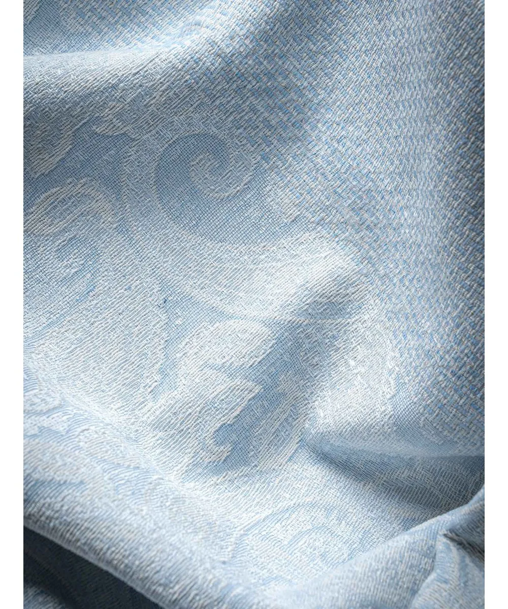 Ριχτάρι ROCOCO CYAN Ριχτάρι τριθέσιου καναπέ: 170 x 300 εκ.