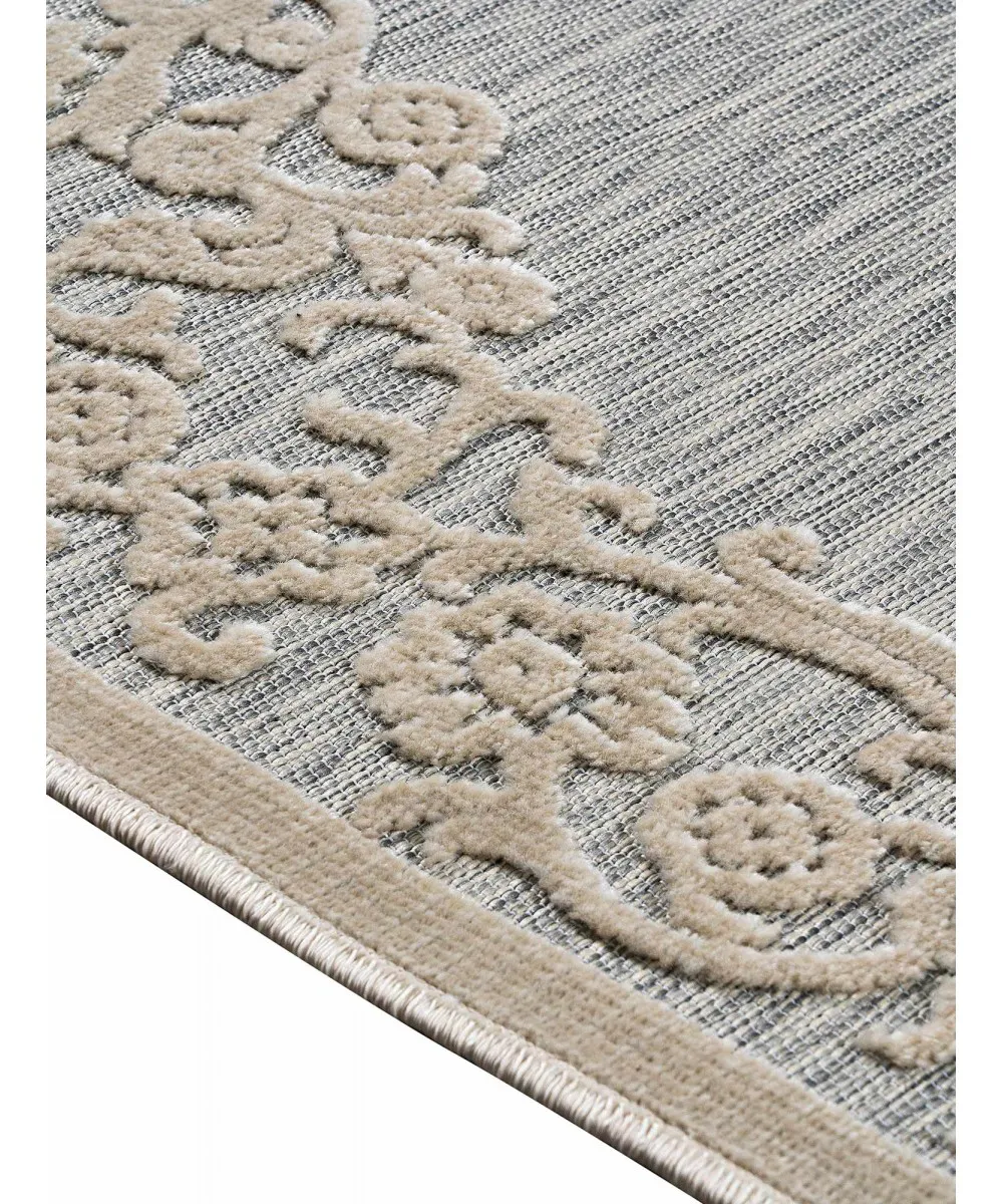 Χαλί ROI GREY BEIGE 67 x 400 εκ.