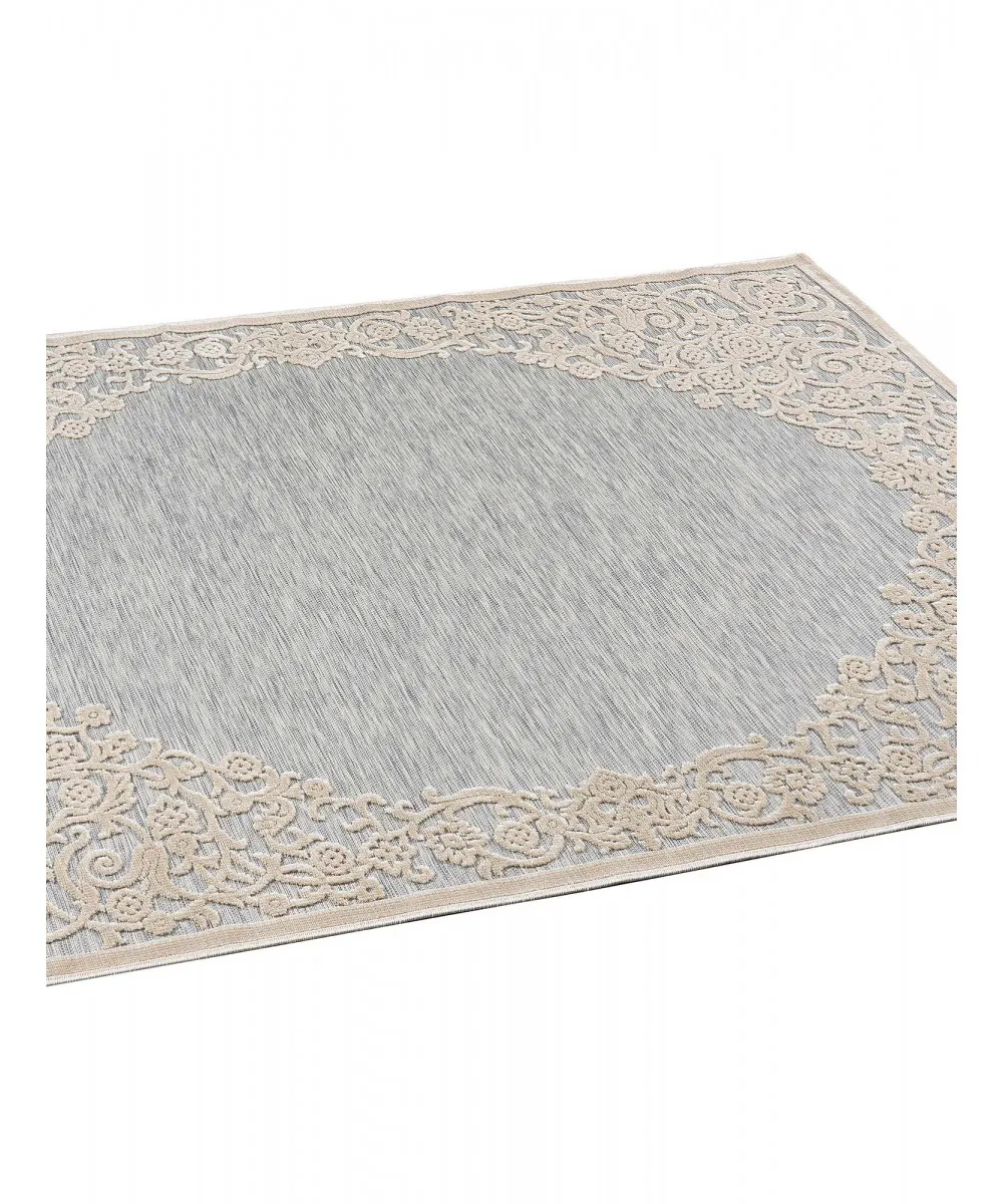Χαλί ROI GREY BEIGE 67 x 400 εκ.
