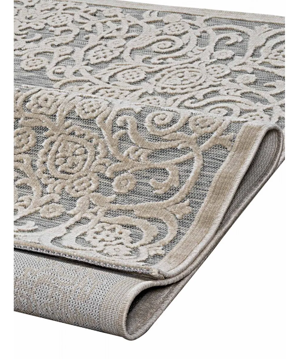 Χαλί ROI GREY BEIGE 67 x 400 εκ.