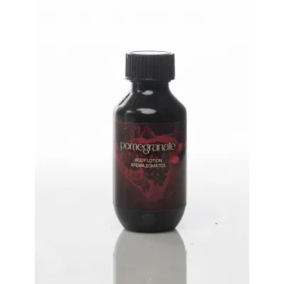 Body lotion σε μπουκαλάκι Ρόδι RUBY Body Lotion σε μπουκαλάκι: 30 ml