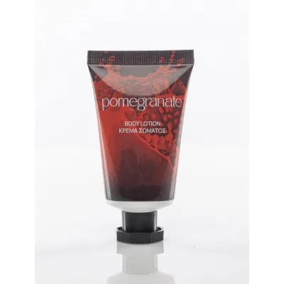 Body lotion σε σωληνάριο Ρόδι RUBY Body Lotion σε σωληνάριο: 30 ml