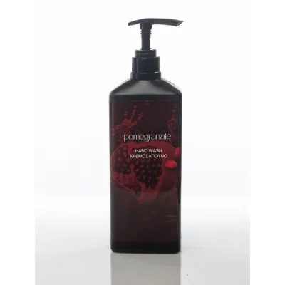 Κρεμοσάπουνο σε dispenser ρόδι RUBY Κρεμοσάπουνο σε dispenser: 360 ml