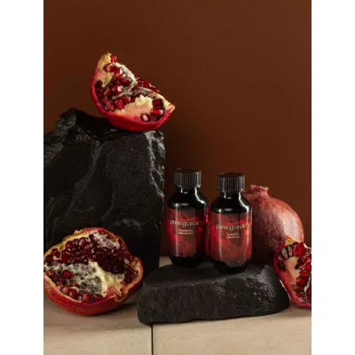 Αφρόλουτρο σε μπουκαλάκι Ρόδι RUBY Αφρόλουτρο σε μπουκαλάκι: 30 ml