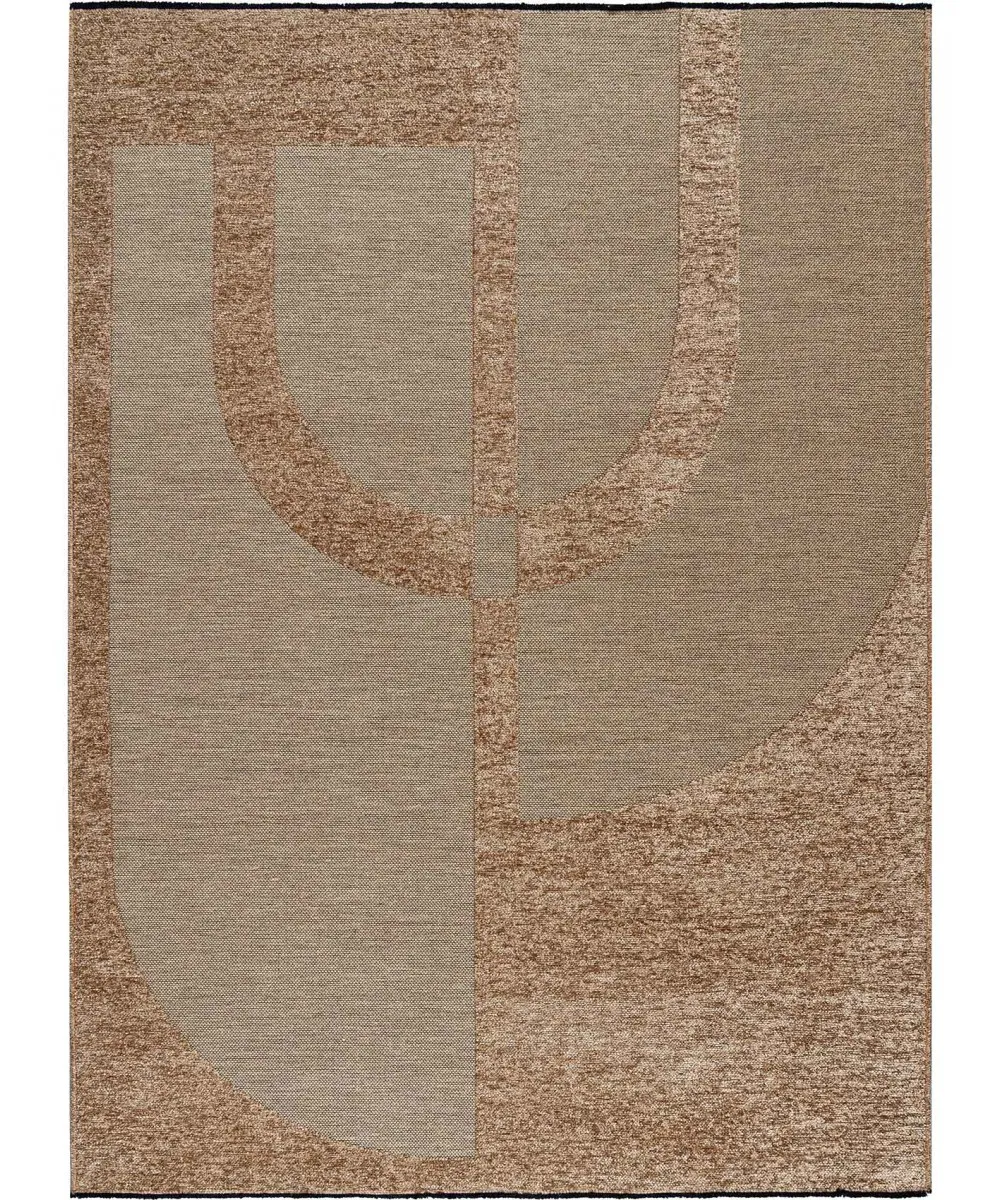 Χαλί RYE BEIGE BROWN Διάδρομος 65 εκ.