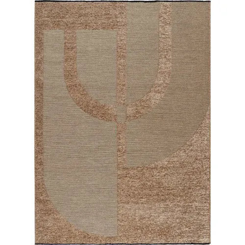 Χαλί RYE BEIGE BROWN 130 x 190 εκ.