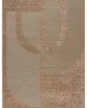 Χαλί RYE BEIGE BROWN Διάδρομος 65 εκ.