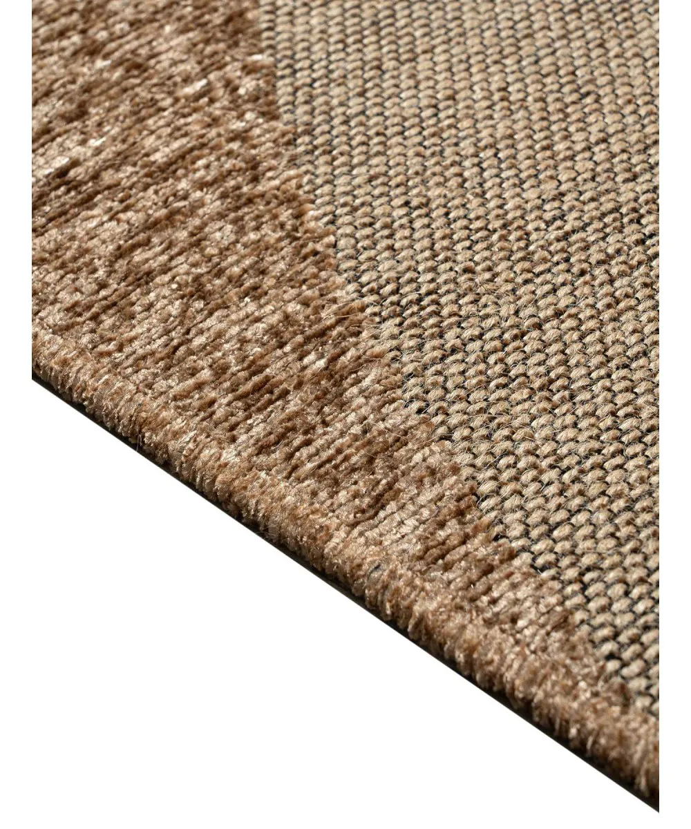 Χαλί RYE BEIGE BROWN Διάδρομος 65 εκ.