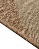 Χαλί RYE BEIGE BROWN Διάδρομος 65 εκ.