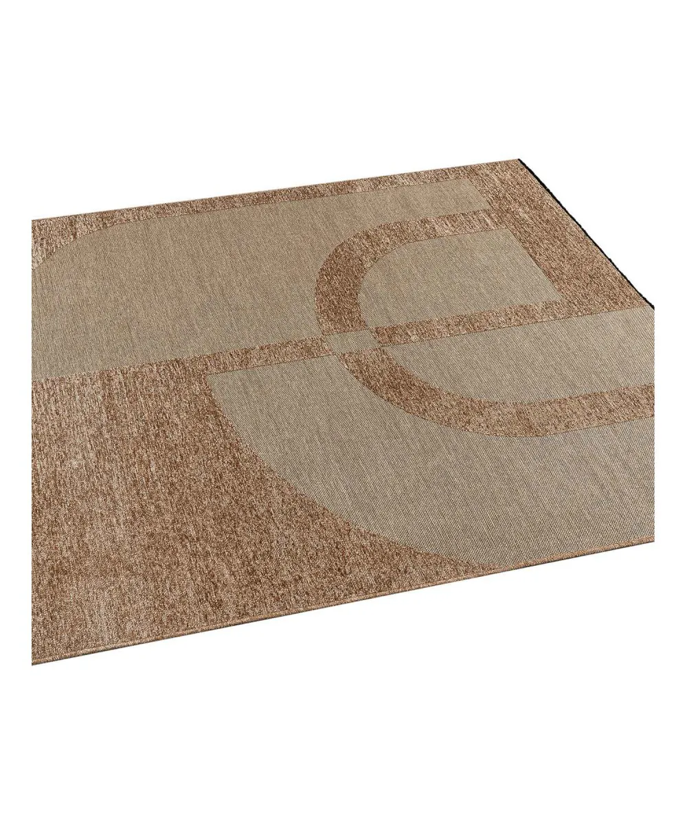 Χαλί RYE BEIGE BROWN Διάδρομος 65 εκ.