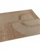 Χαλί RYE BEIGE BROWN Διάδρομος 65 εκ.