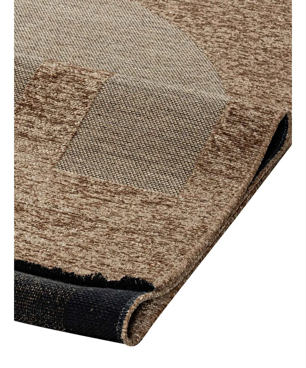 Χαλί RYE BEIGE BROWN Διάδρομος 65 εκ.