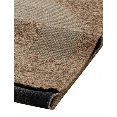 Χαλί RYE BEIGE BROWN Διάδρομος 65 εκ.