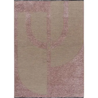 Χαλί RYE BEIGE PINK 190 x 240 εκ.