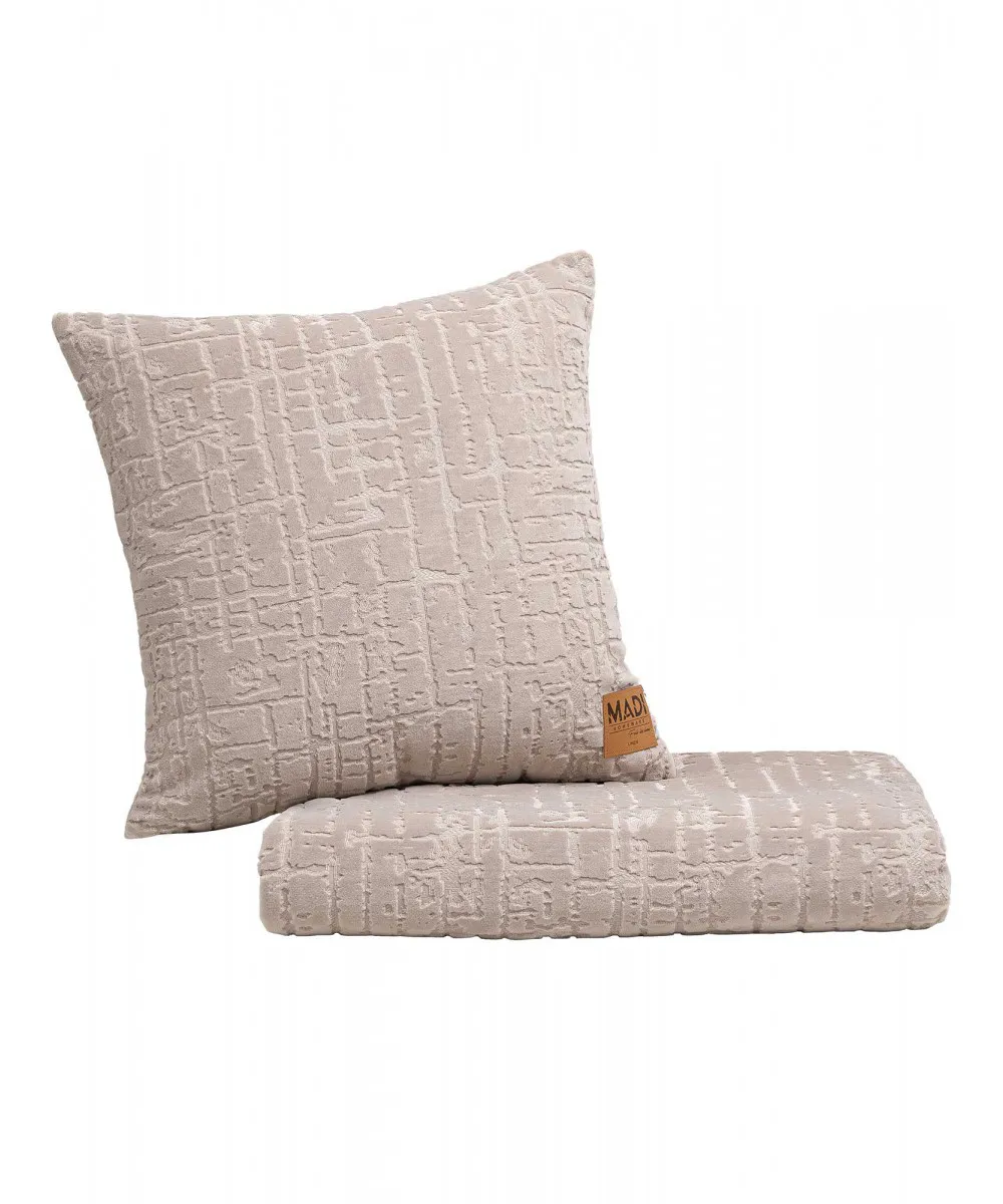 Ριχτάρι SAVANNA BEIGE Ριχτάρι πολύθρονας: 180 x 180 εκ.