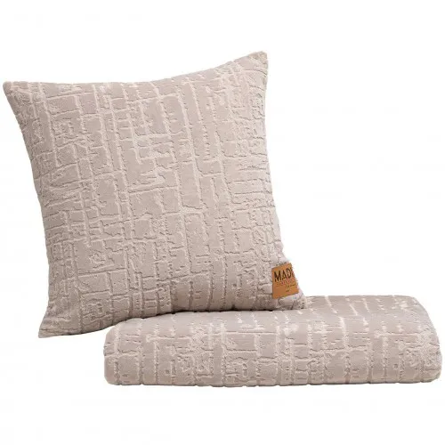 Ριχτάρι SAVANNA BEIGE Ριχτάρι πολύθρονας: 180 x 180 εκ.