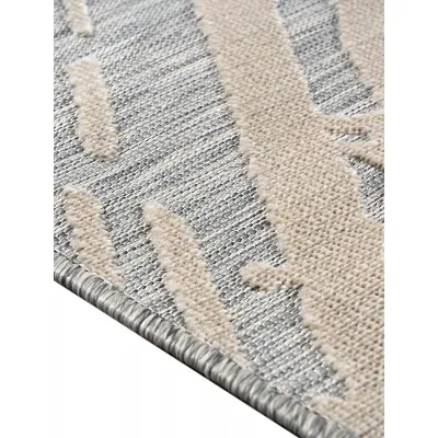Χαλί SCRATCHES GREY BEIGE 67 x 350 εκ.