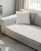 Μεμονωμένο γούνινo κάλυμμα SERANI WHITE Μεμονωμένο γούνινο κάλυμμα για τριθέσιο καναπέ  180 x 90 εκ.