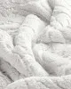 Ριχτάρι SERANI WHITE Ριχτάρι πολύθρονας: 180 x 180 εκ.