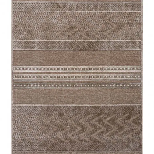 Χαλί SKILDERY BEIGE Διάδρομος 67 εκ.