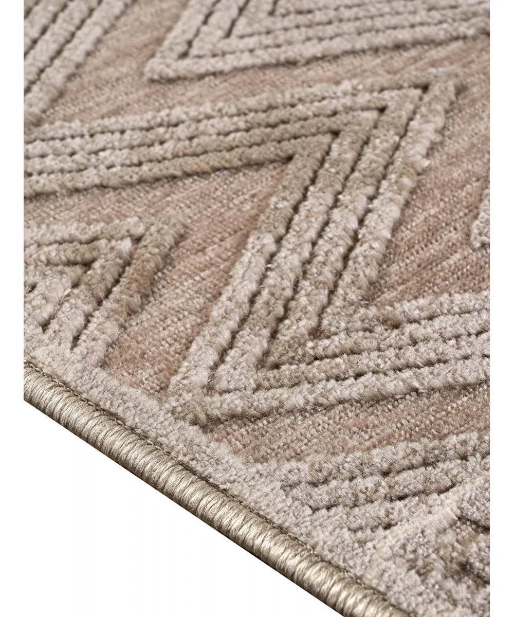 Χαλί SKILDERY BEIGE Διάδρομος 67 εκ.