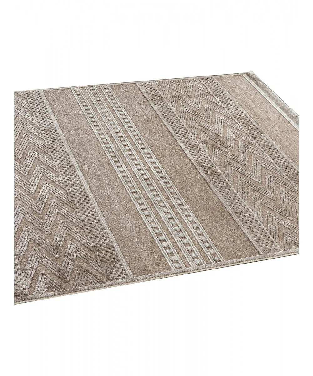 Χαλί SKILDERY BEIGE Διάδρομος 67 εκ.