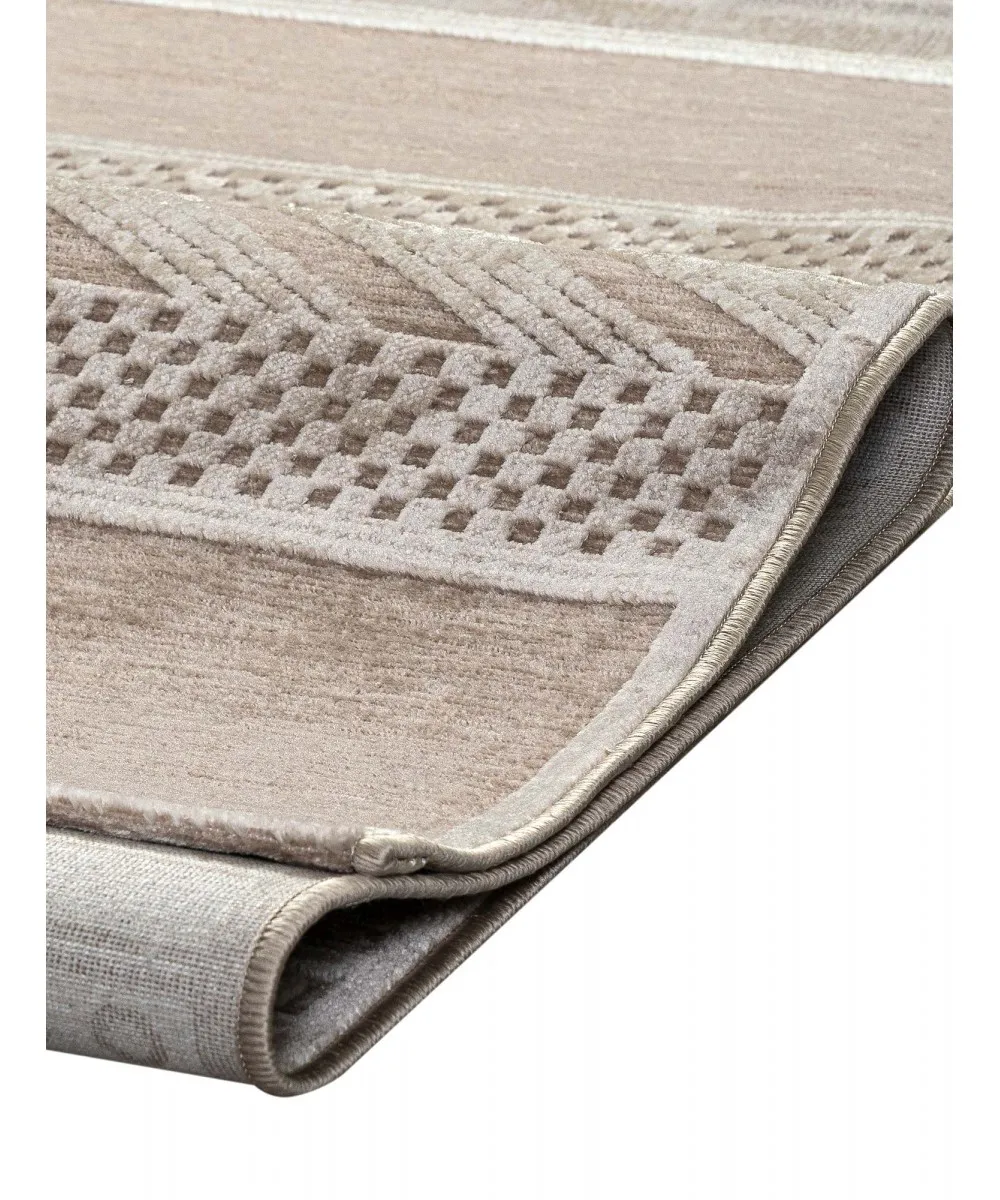 Χαλί SKILDERY BEIGE Διάδρομος 67 εκ.