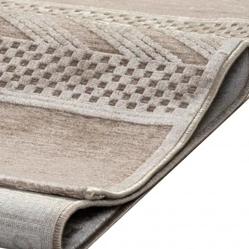 Χαλί SKILDERY BEIGE Διάδρομος 67 εκ.