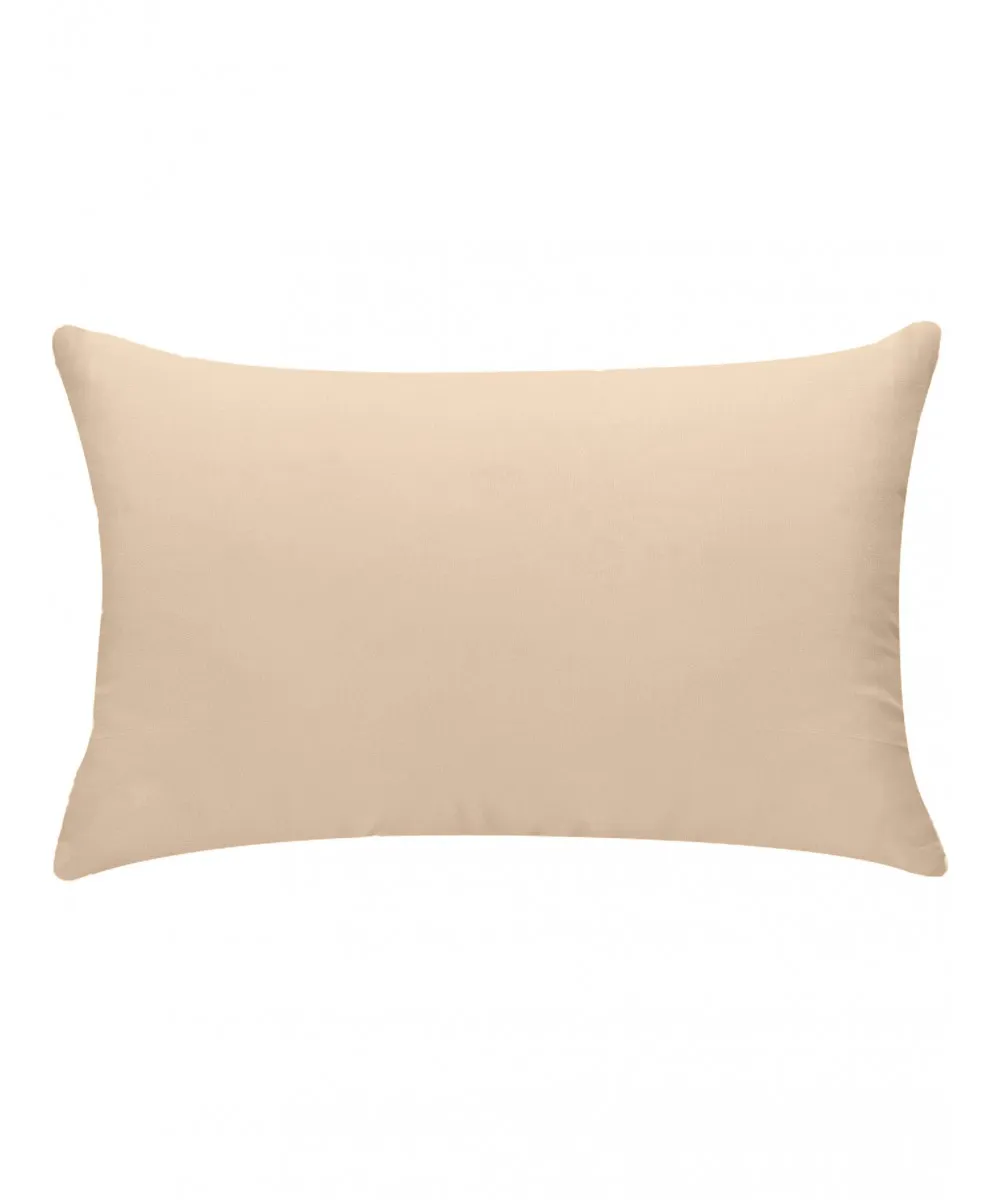 Ζεύγος μαξιλαροθηκες SLEEK BEIGE Ζεύγος μαξιλαροθήκες: 50 x 70   20 εκ.
