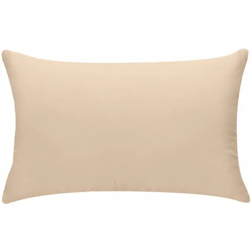 Ζεύγος μαξιλαροθηκες SLEEK BEIGE Ζεύγος μαξιλαροθήκες: 50 x 70   20 εκ.
