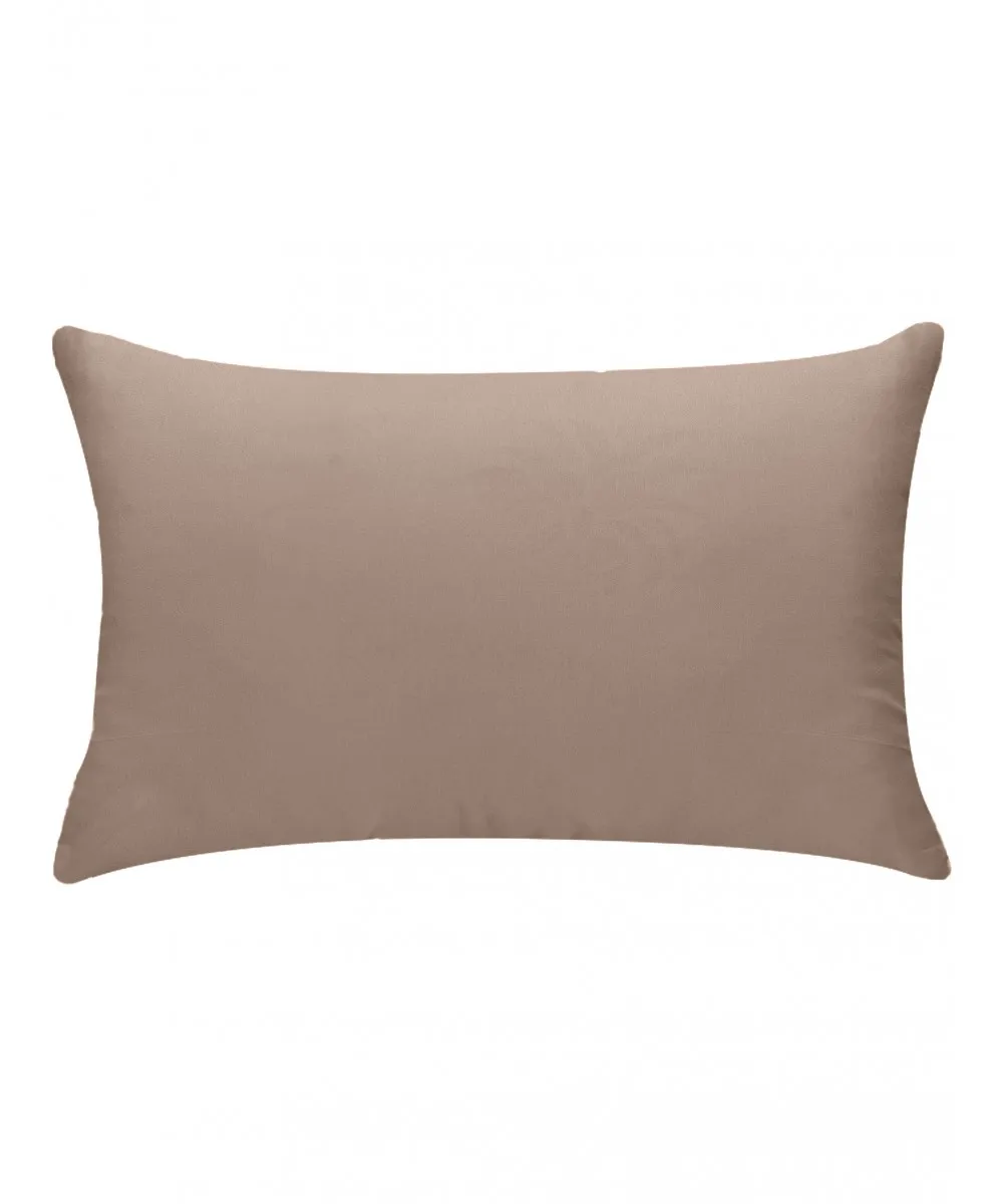Ζεύγος μαξιλαροθήκες SLEEK BROWN Ζεύγος μαξιλαροθήκες: 50 x 70   20 εκ.
