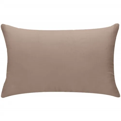 Ζεύγος μαξιλαροθήκες SLEEK BROWN Ζεύγος μαξιλαροθήκες: 50 x 70   20 εκ.