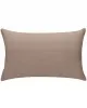 Ζεύγος μαξιλαροθήκες SLEEK BROWN Ζεύγος μαξιλαροθήκες: 50 x 70   20 εκ.
